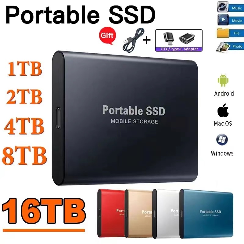 αִ 1TB ϵ ũ ޴ SSD 500G  ָ Ʈ ̺ PC ũž/Ʈ     丮 ̺
